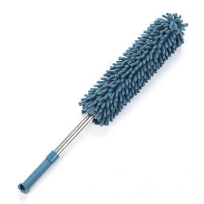 China Houshold Household Washable Long Handle Chenille Dust Cleaning Retractable Cloth For Bed Sofa Cleaning for sale