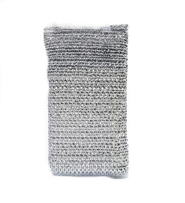 China Solid Materials Wire Sponge Cloth Material Wire Cleaning Cloth For Household Kitchen Dishwashing for sale