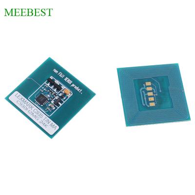 China 100% Compatible Compatible Toner Cartridge Reset Chips For Lexmark C930 C935 C935DN C935DTN C935DTTN C935HDN Toner Reset Chip for sale