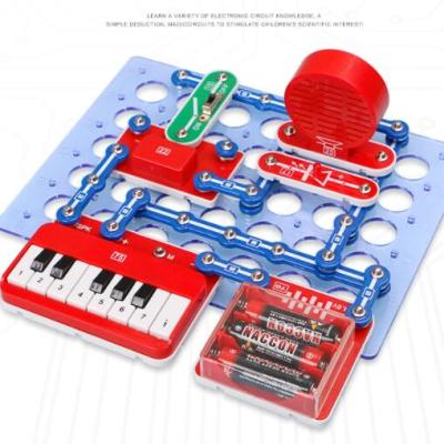 China ABS plastic + METAL STEAM toys electronic toys educational kit for science experiments, electronic circuits, electronic piano kit for sale