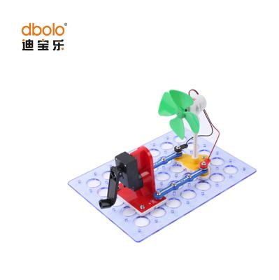 China Construction Toy DIY Electronics Kit for STUDENTS and CHILDREN for sale