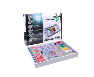 China Toy Factory Wholesale Price Electronic Building Block The Science Kit Block for sale