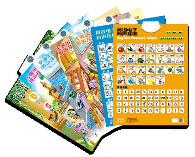 China Education Toy Hot Selling Wall Chart Healthy Kids Learning Toys for sale