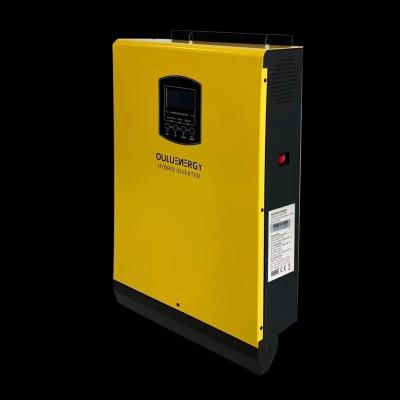 China 2KW 3KW 4KW 5KW DC to AC Hybrid Solar Inverter with Communication Function RS232or RS485 for sale