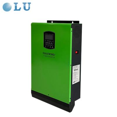 China Low Frequency Off Grid Solar Inverter Power System Pure Sine Wave DC To AC 50HZ/60HZ for sale