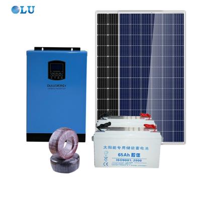 China Off Grid Solar System Inverter Solar Power System 5kw 10kw 20kw home Solar Energy Power System for sale