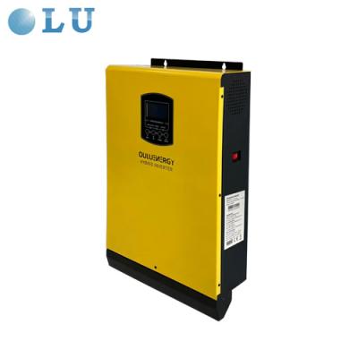 China Output Power 5000W Off Grid Solar Inverter 230v 48v Modified Sine Wave Hybrid System for sale