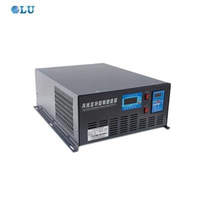 China Oulu FGS solar wind hybrid power system controller inverter integrated machine 48V 3000W for sale