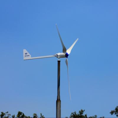 Κίνα Permanent Magnet Generator Wind Turbine 3000w Of Resistance Discharge, Swing Tail, Electromagnetic Brake προς πώληση