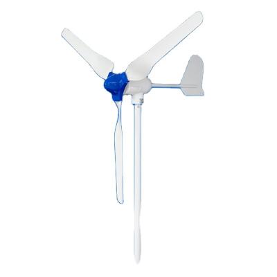 中国 Wind Horizontal Turbine Generator Kit 600W 3 Carbon Fiber Composite Blades 24V 販売のため