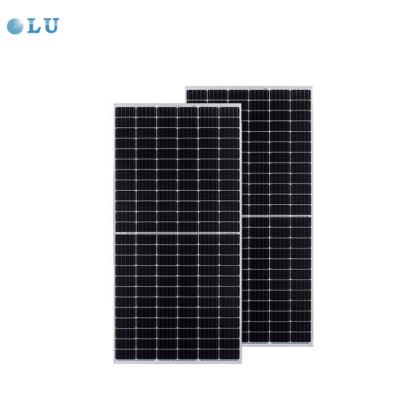 China Mono Solar Panel 500W for Travel & Boat & RV High Quality Portable Solar Panel for sale