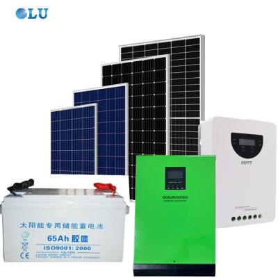 China Lead-Acid Battery Off Grid Solar Power System With CE, CE ISO9001 Certification en venta