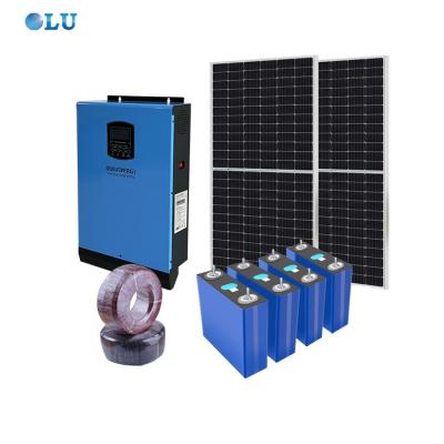 China Solar Power System DC AC Outdoor And Home Use Solar Home And Camping Power Supply System for sale