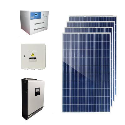 Κίνα Solar Panel Home Power System Full Set off Grid 1kw 2kw 3kw 4kw 5kw Solar Power System Household Solar Power Systems for Home Us προς πώληση