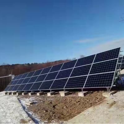 中国 Monocrystalline Silicon Photovoltaic Solar System Of Excellent Mechanical Load Resistance 販売のため