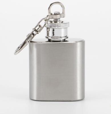 China Viable Portable Stainless Steel Vacuum Travel Flask Wine Bottle Whiskey Pocket Wine Pot for sale