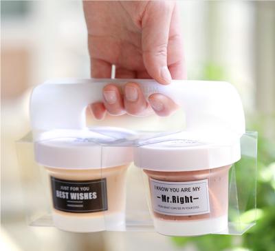 China 100ml single wall ice cream box made of BPA free plastic with pink and white lids disposable ice cream cup bowl for sale