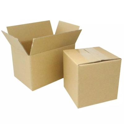 China Recyclable Shipping Box Custom Shipping Cardboard Packaging Moving Shipping Corrugated Cardboard for sale