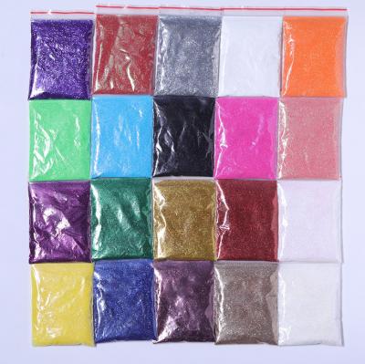 China Metallic Holographic Neon Glitter Regular / Metallic Holographic PET Iridescent Neon Glitter For Tumbler Cups Different Colors And Sizes Glitter for sale