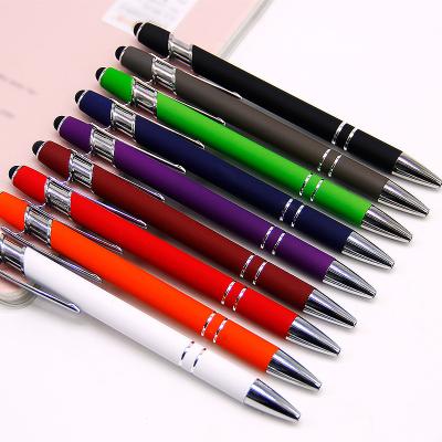 China office & Promotional School Pen Gift Customization Advertising Metal Ballpoint Pen for sale