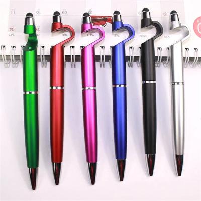 China office & School Pen Wholesale Advertising Cheap Ball Pen With Stylus On The Phone Position Top Smart Pen for sale