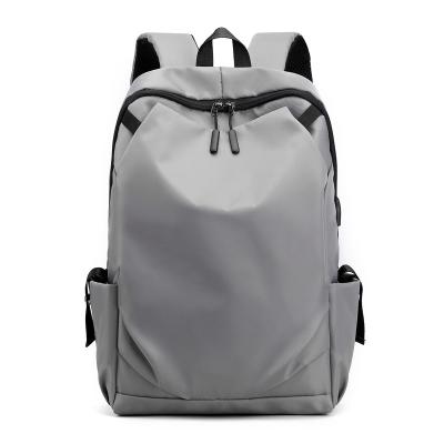 China With USB college backpack bag business travel hot selling laptop school backpack for men travel backpack with usb for sale