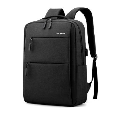 China With USB fashion college backpack bag business travel laptop school backpack for men travel backpack with usb for sale