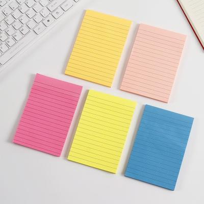 China Wholesale 4x6 Inch Pastel Neon Sticky Notes Self Adhesive Pad Self Adhesive Memo Pads Stick Notes Paper Notes for sale