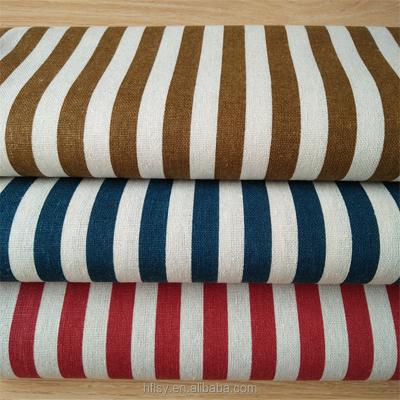 China Sofa Fabric Table Cloth 50% Cotton Linen Tear-Resistant 50% Cotton Linen Fabric for sale