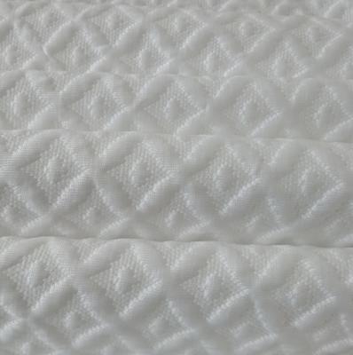 China Anti-static High Quality New Ice Feel Fabric Mattress Cover Jacquard Cool Mattress Fabric for sale