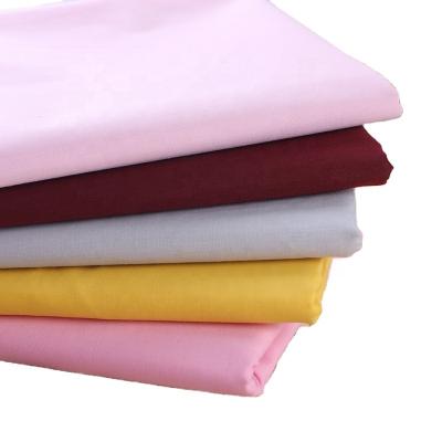 China Shrink-Resistant Poplin Pocketing Fabric Rolls Polyester / Cotton Fabric Dying Textiles for sale