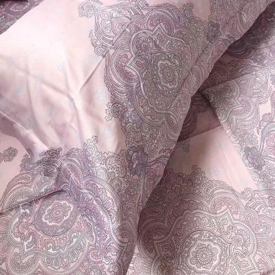 China Nondisposable 100% Cotton 400TC Sateen Printed Home Bedding Set Luxurious Bedding for sale