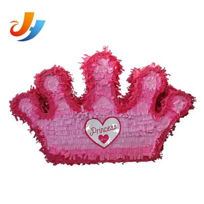 China Cheap Wholesale Custom Princess Crown Mini Crown Pinata from Toy Manufacture Design DIY Party Favor for sale