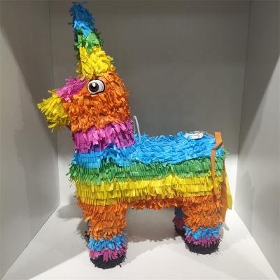 China Party props festival event party supplies wholesale donkey pinata maker pinata mini donkey pinata for sale