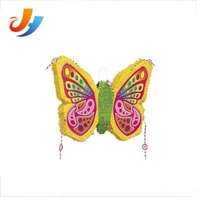 China 18gsm Silk Tissue Paper +Cardboard Latest Decoration Materials Butterfly Wedding Pinatas for sale