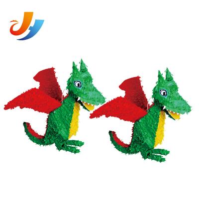 China 18gsm Fabric Pper +Cardboard Pinata Dragon Kids Birthday Party for sale