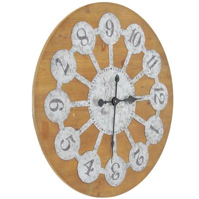 China Morden Quality Modern Wall Clock Luxury Guaranteed Hanging Wall Clock for sale