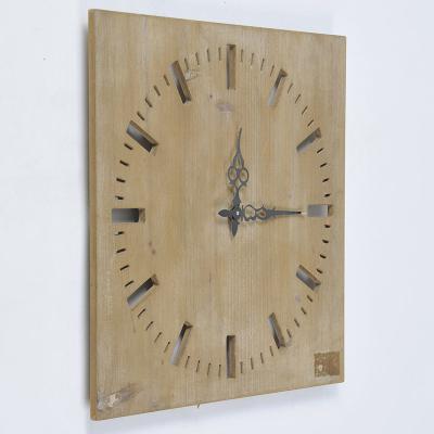 China Modern Wooden Electronic Postmodern Antique Home Decoration Wall Clock Wall Clock Modern Wall Clock for sale