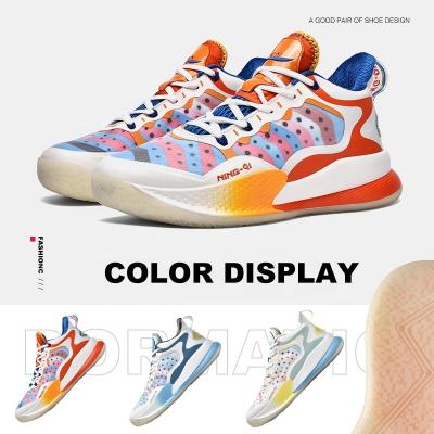 China Cushioning Custom Made High Quality Basketball Shoes Women Running Shoes Sports New Outdoor Mens Sneakers For Men for sale