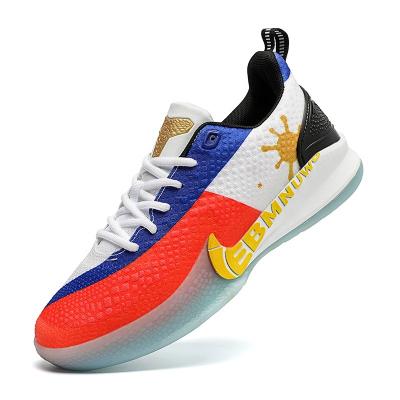 China Cushioning New Design Mens Casual Sneakers Fashion Custom Basketball Shoes Breathable Running Shoes For Men for sale