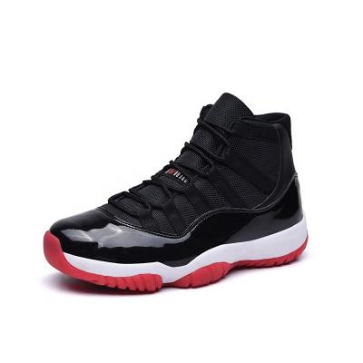 China Fashion Mens Brand Sneakers High Top Basketball Shoes Cushioning Customized Retro 11 Air Running Shoes Sneakers Men for sale