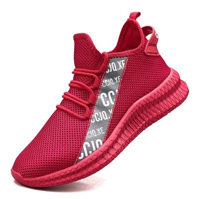 China Breathable Shoes Logo Casual Sneakers For Men Custom Made Mesh Style Running Shoes Men Walking Fashion Trend Hot Sale for sale