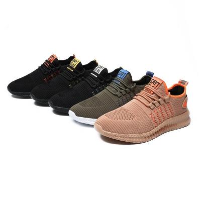 China Breathable Mesh Sports Shoes Sneakers New Lightweight Walking 2022 Fashion Trend Men's Casual Shoes For Men for sale