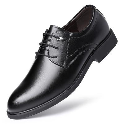 China 2022 New Design Durable Men's Casual Shoes Suit Led Leather Shoes Oxford High Quality Luxury Stylish Shoes For Men for sale