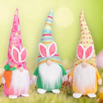 China High Quality Cute Gnome Rudolph Decoration Ornaments from Bunny Ear Easter Faceless Doll Bunny Ear Easter Faceless Doll for sale