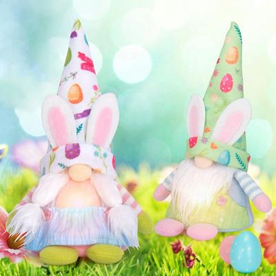 China Easter Decoration Ornaments Easter Top Selling Faceless Ornaments Rudolph Children Toy Table Decor Easter Doll Decoration for sale