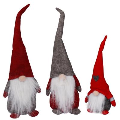 China Christamas Decoration Ornaments 2022 Faceless Christmas Doll Christmas Gnome Doll Santa Claus Toy Christmas Decorations for sale