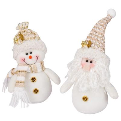 China Christamas Decoration Ornaments 2022 Creative New Old Man Snowman Doll Cute Christmas Gift Doll Christmas Decorations Supplies for sale