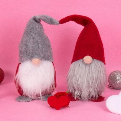 China Wholesale Rudolph Faceless Doll Gift Wedding Arrangement Valentines Day Decoration Valentines Day Wedding Supplies for sale