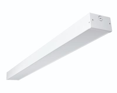 China 4700lm 6300lm 8900lm LED Batten Light Fitting 120V 277V 347V à venda